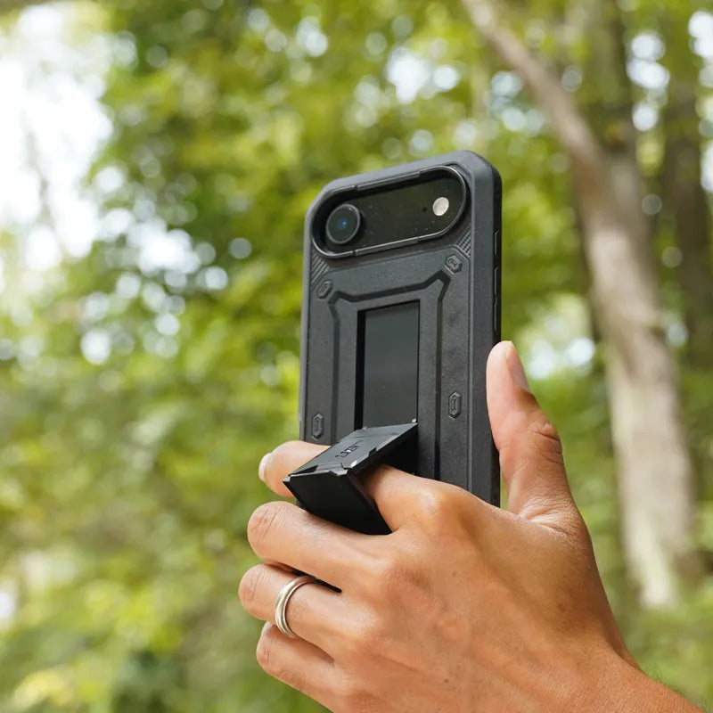 UB PRO Series iPhone Air Camera Control Button Phone Case - Black