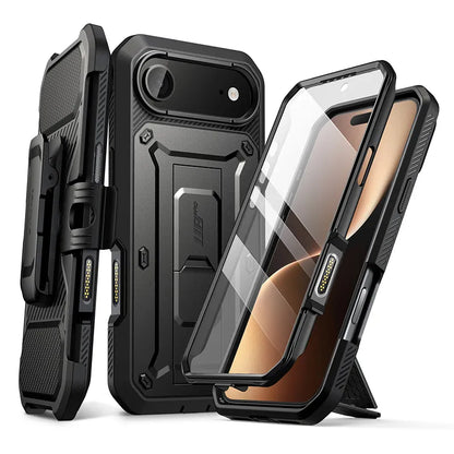 UB PRO Series iPhone Air Camera Control Button Phone Case - Black
