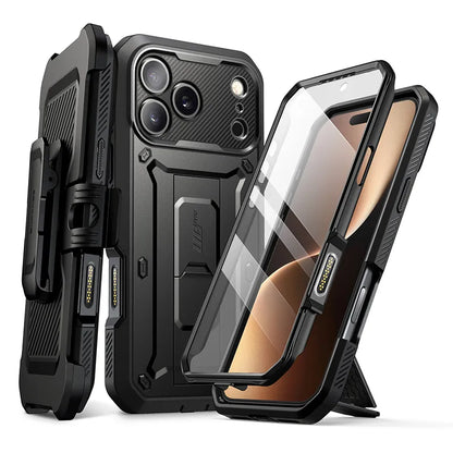 UB PRO Series iPhone 17 Pro Max Camera Control Button Phone Case - Black