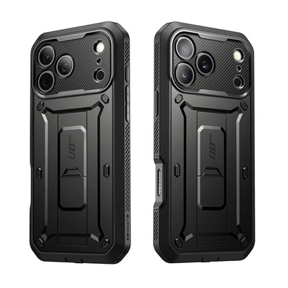 UB PRO Series iPhone 17 Pro Max Camera Control Button Phone Case - Black