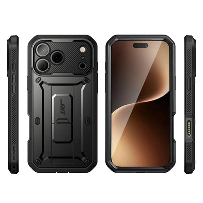 UB PRO Series iPhone 17 Pro Max Camera Control Button Phone Case - Black