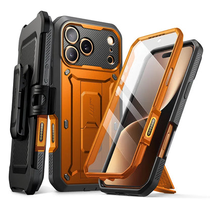 UB PRO Series iPhone 17 Pro Max Camera Control Button Phone Case - Coral