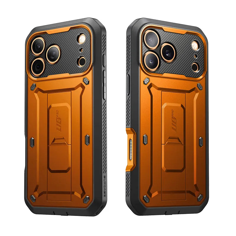 UB PRO Series iPhone 17 Pro Max Camera Control Button Phone Case - Coral