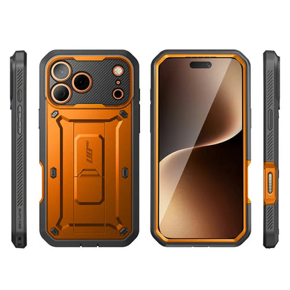 UB PRO Series iPhone 17 Pro Max Camera Control Button Phone Case - Coral