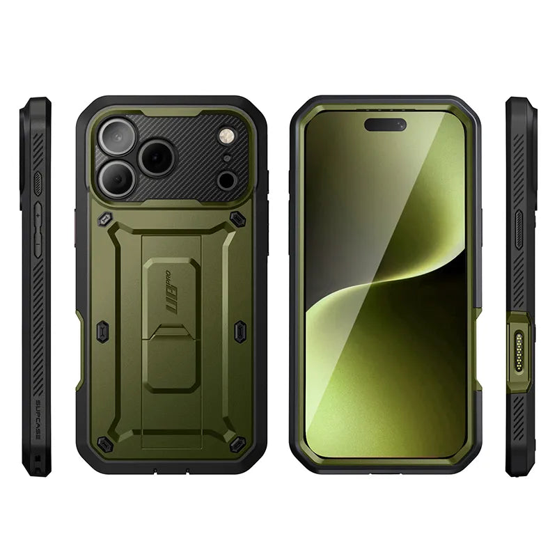 UB PRO Series iPhone 17 Pro Max Camera Control Button Phone Case - Guldan