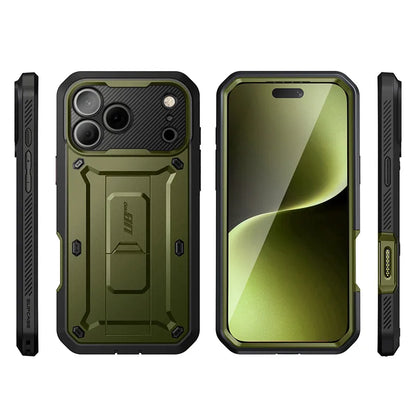 UB PRO Series iPhone 17 Pro Max Camera Control Button Phone Case - Guldan