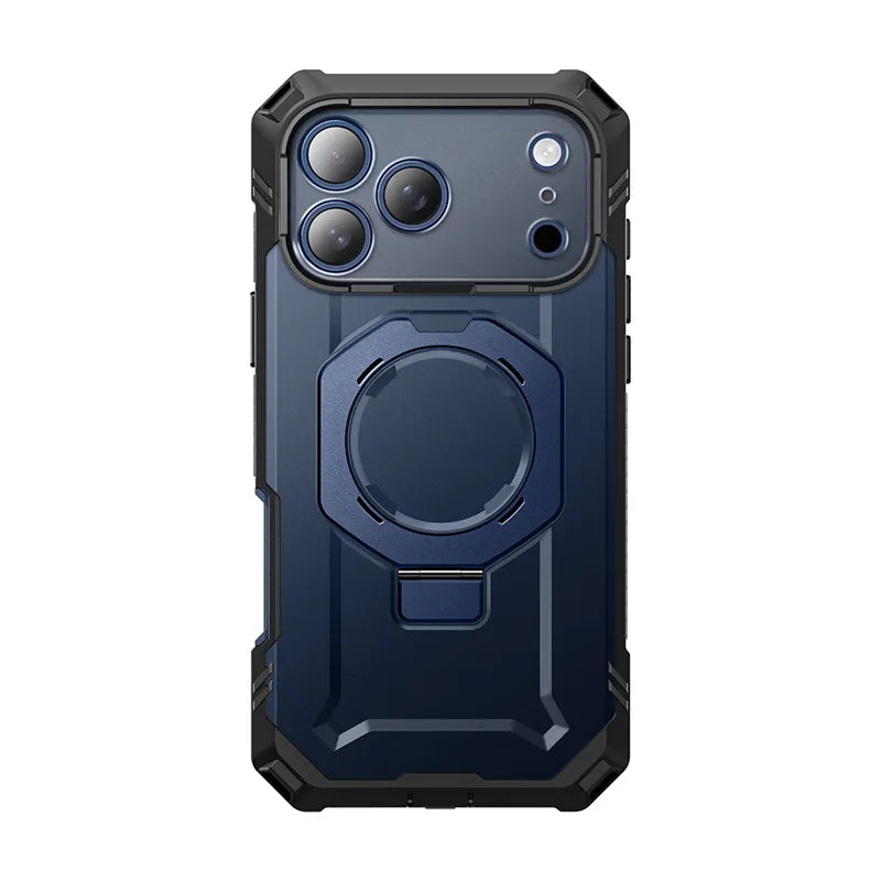 UB GRIP PRO Series iPhone 17 Pro Max MagSafe Phone Case with HD Tempered Glass - Azure