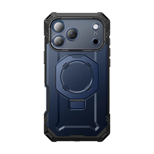 UB GRIP PRO Series iPhone 17 Pro Max MagSafe Phone Case with HD Tempered Glass - Azure