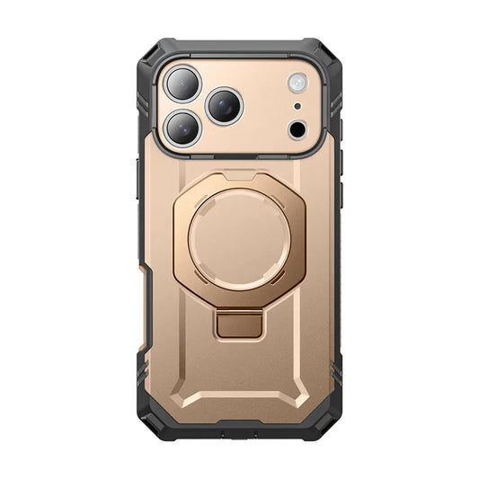 UB GRIP PRO Series iPhone 17 Pro Max MagSafe Phone Case with HD Tempered Glass - Desert