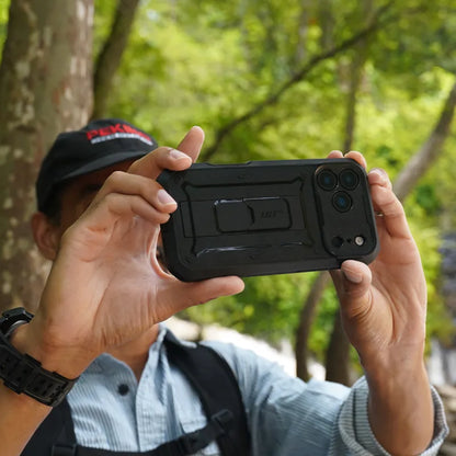 UB PRO Series iPhone 17 Pro Camera Control Button Phone Case - Black