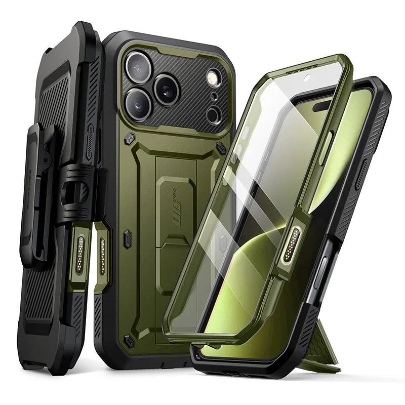 UB PRO Series iPhone 17 Pro Camera Control Button Phone Case - Guldan