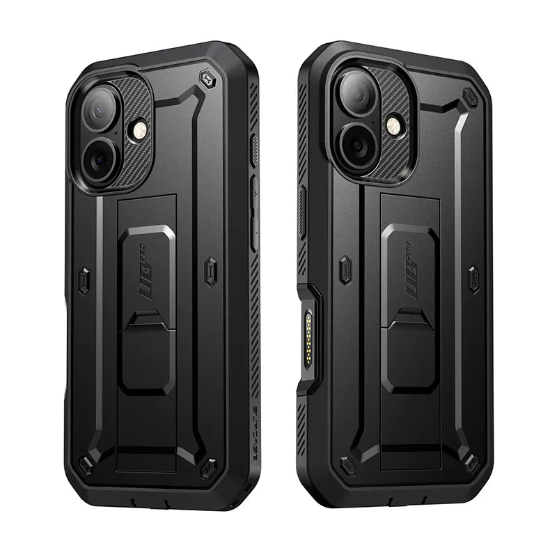 UB PRO Series iPhone 17 Camera Control Button Phone Case - Black