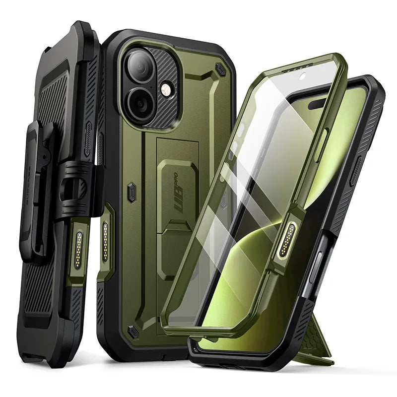 UB PRO Series iPhone 17 Camera Control Button Phone Case - Guldan