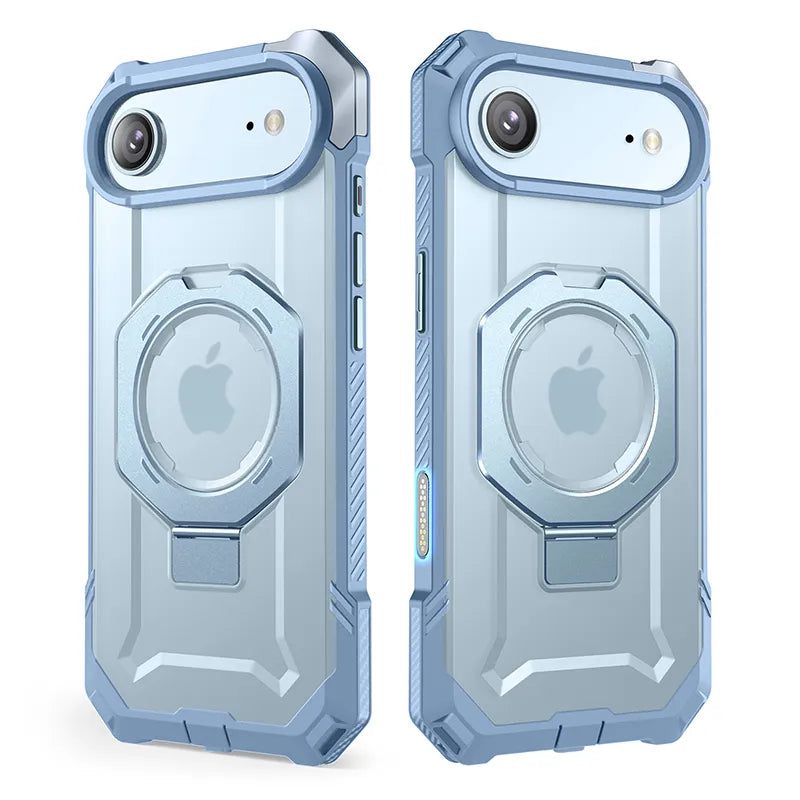 UB GRIP Series iPhone Air MagSafe Camera Control Button Phone Case - Arctic