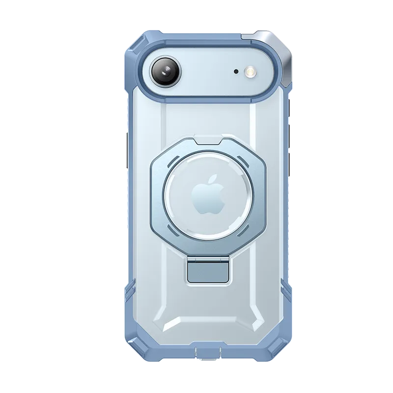 UB GRIP Series iPhone Air MagSafe Camera Control Button Phone Case - Arctic