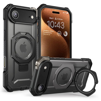 UB GRIP Series iPhone Air MagSafe Camera Control Button Phone Case - Black