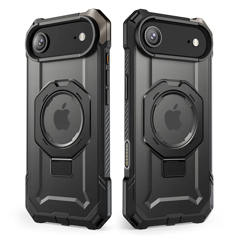 UB GRIP Series iPhone Air MagSafe Camera Control Button Phone Case - Black