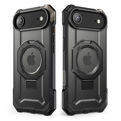 UB GRIP Series iPhone Air MagSafe Camera Control Button Phone Case - Black