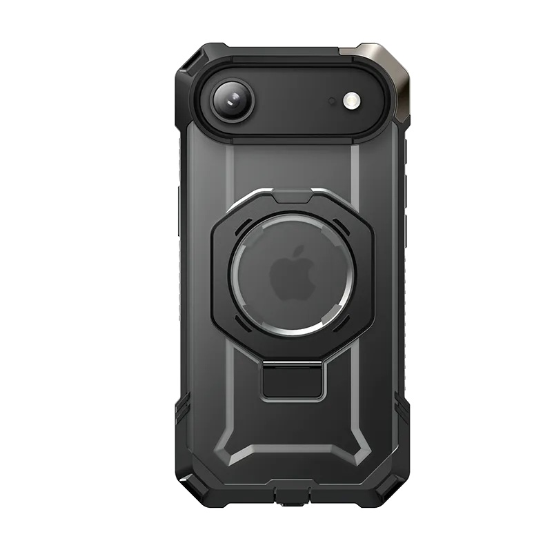UB GRIP Series iPhone Air MagSafe Camera Control Button Phone Case - Black