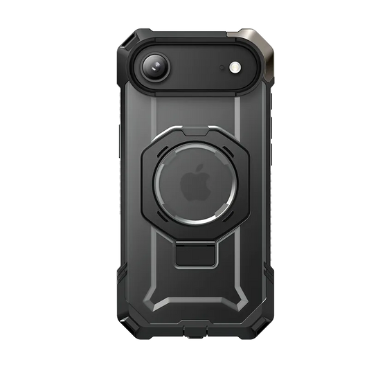 UB GRIP Series iPhone Air MagSafe Camera Control Button Phone Case - Black