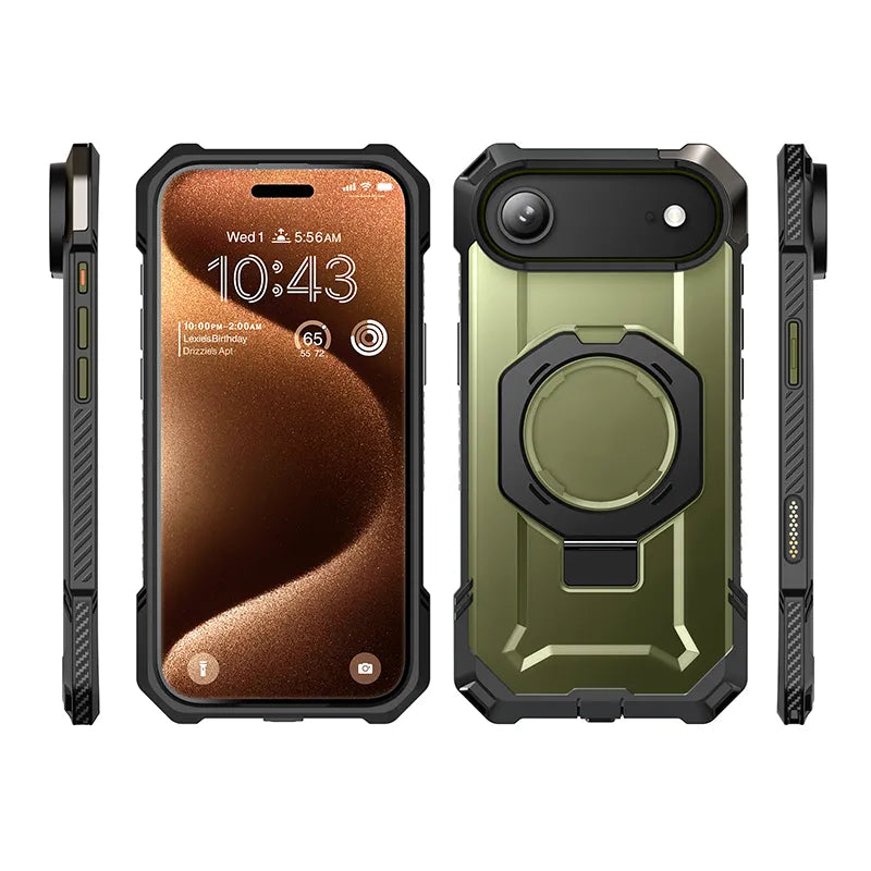UB GRIP Series iPhone Air MagSafe Camera Control Button Phone Case - Guldan