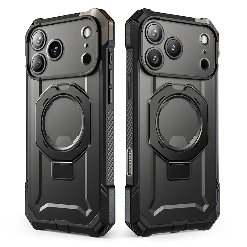 UB GRIP Series iPhone 17 Pro Max MagSafe Camera Control Button Phone Case - Gray