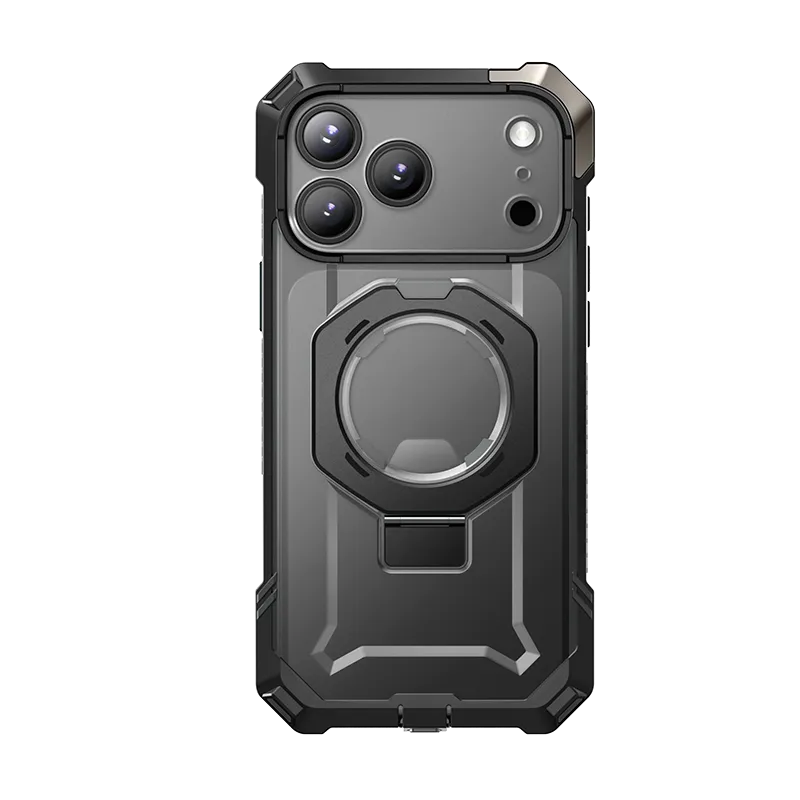 UB GRIP Series iPhone 17 Pro Max MagSafe Camera Control Button Phone Case - Black