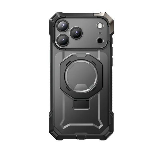 UB GRIP Series iPhone 17 Pro Max MagSafe Camera Control Button Phone Case - Black