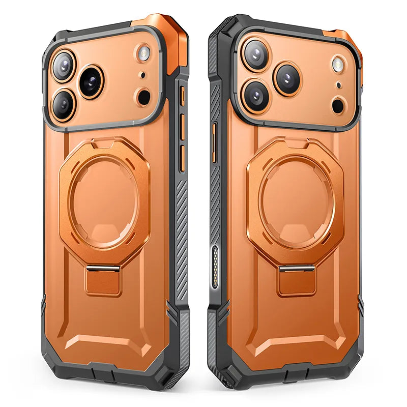 UB GRIP Series iPhone 17 Pro Max MagSafe Camera Control Button Phone Case - Coral