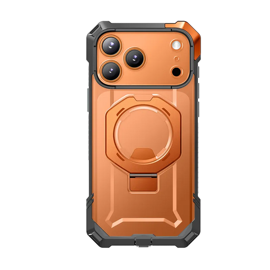 UB GRIP Series iPhone 17 Pro Max MagSafe Camera Control Button Phone Case - Coral