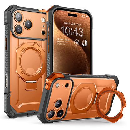 UB GRIP Series iPhone 17 Pro Max MagSafe Camera Control Button Phone Case - Coral