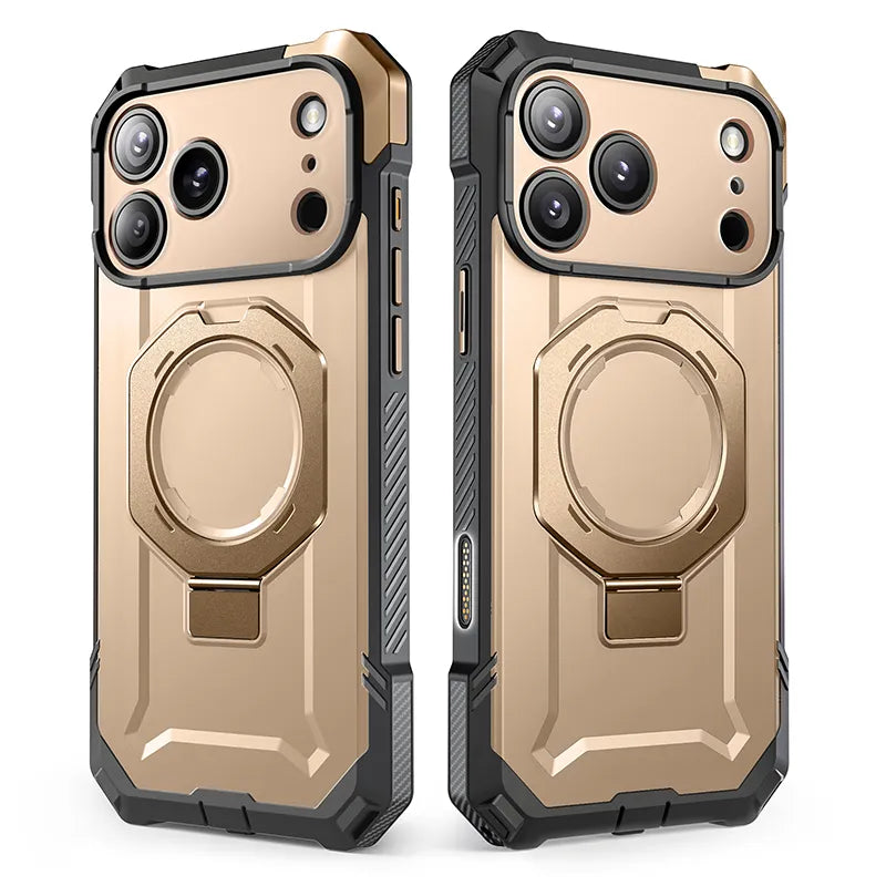UB GRIP Series iPhone 17 Pro Max MagSafe Camera Control Button Phone Case - Desert