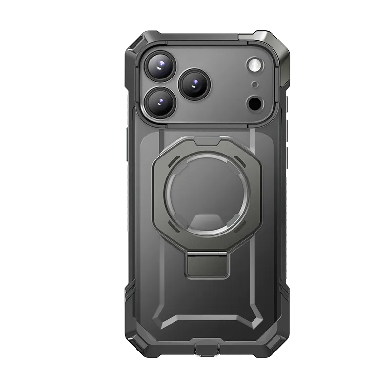 UB GRIP Series iPhone 17 Pro Max MagSafe Camera Control Button Phone Case - Gray