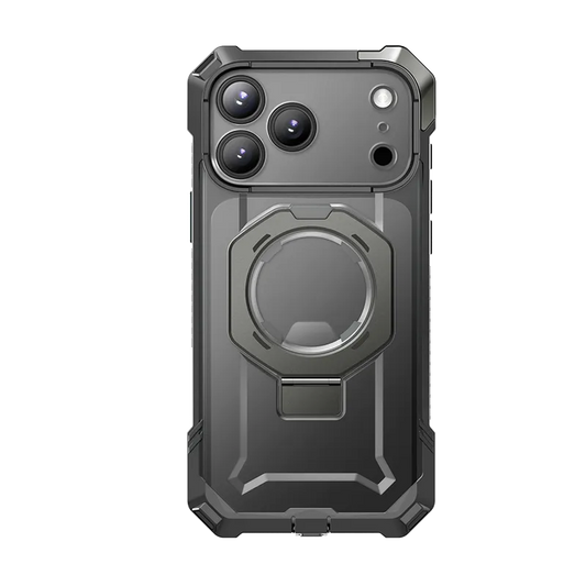 UB GRIP Series iPhone 17 Pro Max MagSafe Camera Control Button Phone Case - Gray