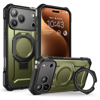 UB GRIP Series iPhone 17 Pro Max MagSafe Camera Control Button Phone Case - Guldan