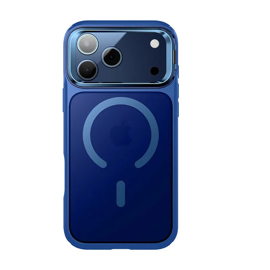 UB MAG Series iPhone 17 Pro Max MagSafe Phone Case with Belt Clip - Azure