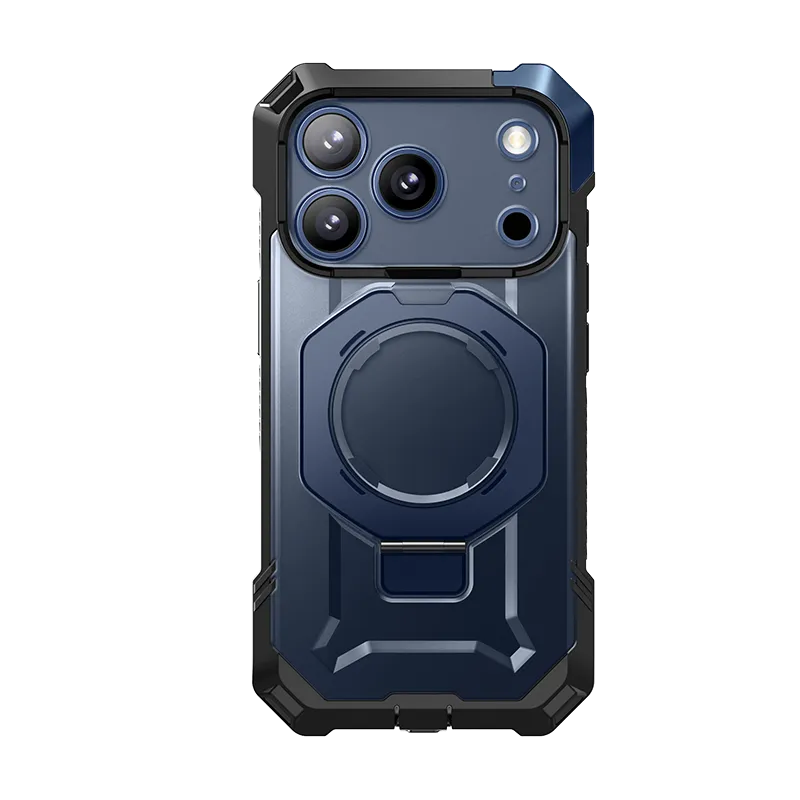 UB GRIP Series iPhone 17 Pro MagSafe Camera Control Button Phone Case - Azure