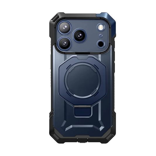 UB GRIP Series iPhone 17 Pro MagSafe Camera Control Button Phone Case - Azure