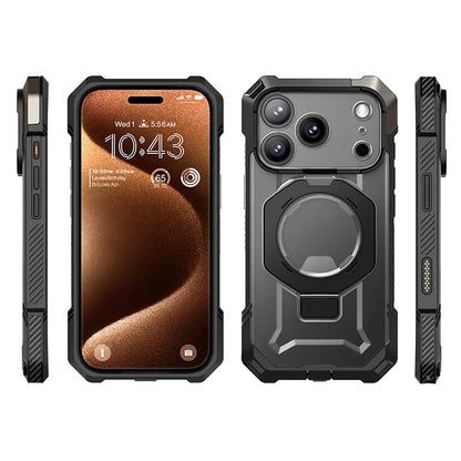 UB GRIP Series iPhone 17 Pro MagSafe Camera Control Button Phone Case - Black