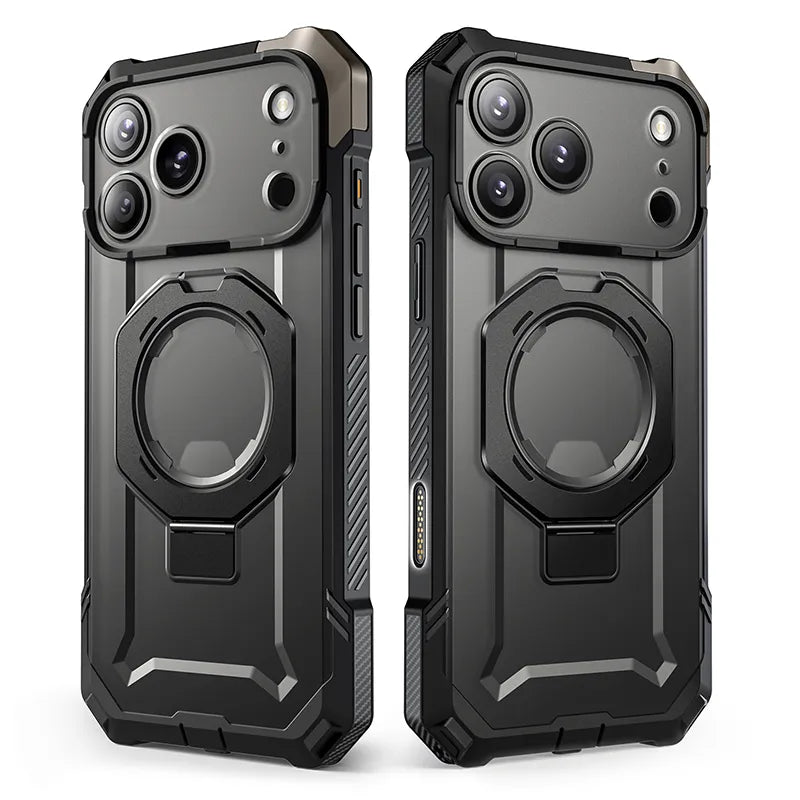 UB GRIP Series iPhone 17 Pro MagSafe Camera Control Button Phone Case - Black