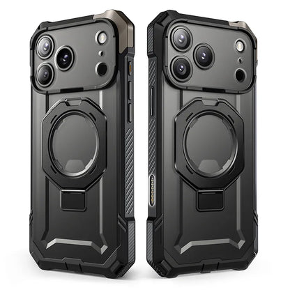 UB GRIP Series iPhone 17 Pro MagSafe Camera Control Button Phone Case - Black