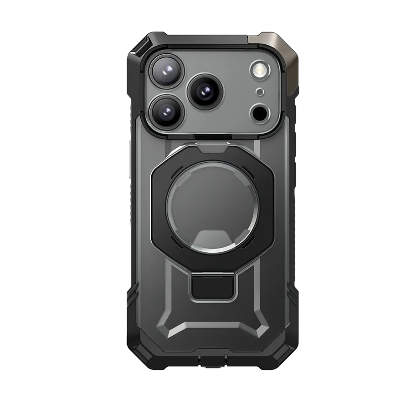 UB GRIP Series iPhone 17 Pro MagSafe Camera Control Button Phone Case - Black
