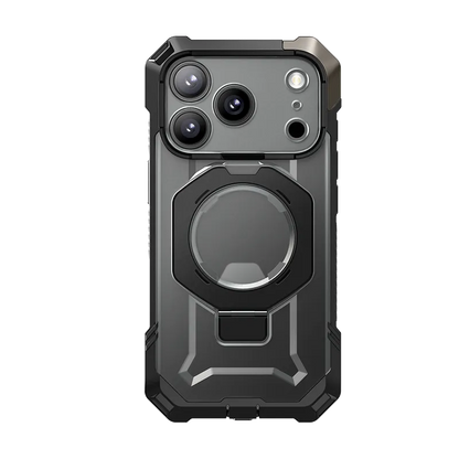UB GRIP Series iPhone 17 Pro MagSafe Camera Control Button Phone Case - Black
