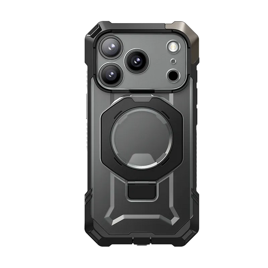 UB GRIP Series iPhone 17 Pro MagSafe Camera Control Button Phone Case - Black