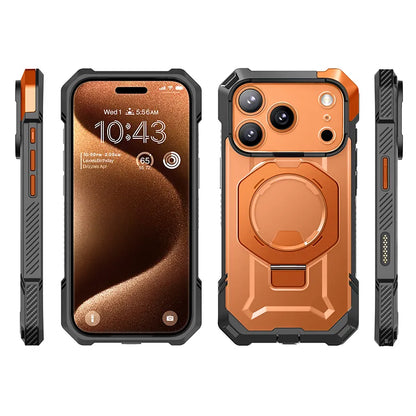 UB GRIP Series iPhone 17 Pro MagSafe Camera Control Button Phone Case - Coral