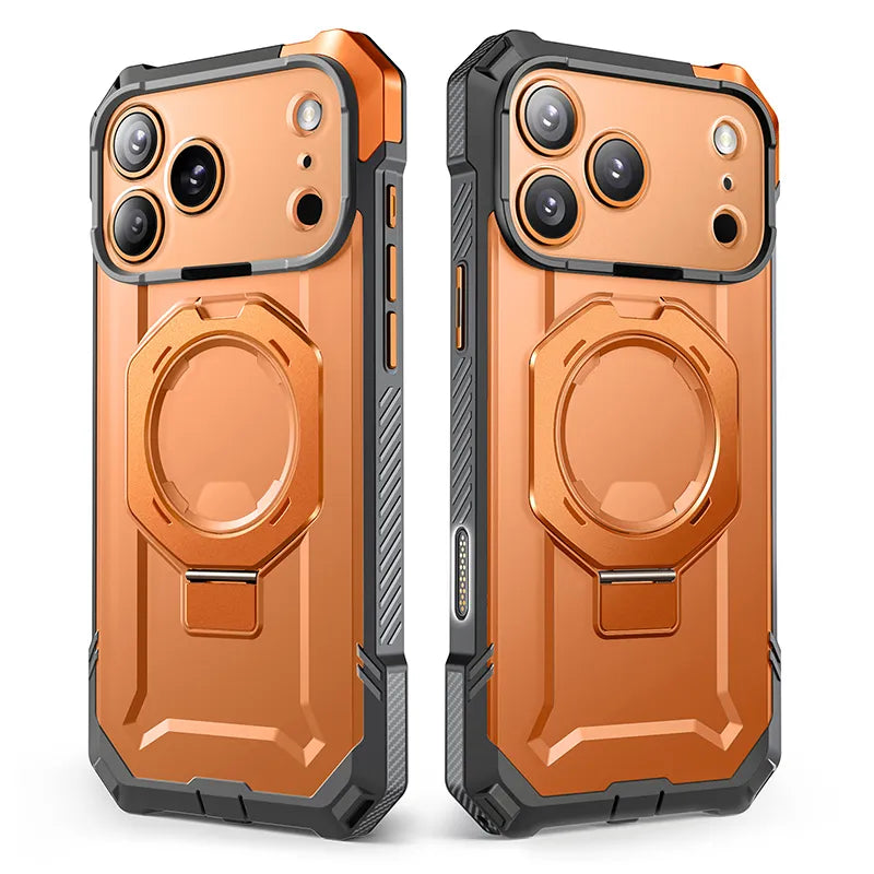 UB GRIP Series iPhone 17 Pro MagSafe Camera Control Button Phone Case - Coral