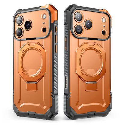 UB GRIP Series iPhone 17 Pro MagSafe Camera Control Button Phone Case - Coral