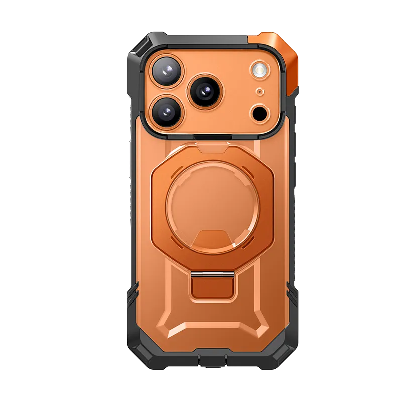 UB GRIP Series iPhone 17 Pro MagSafe Camera Control Button Phone Case - Coral