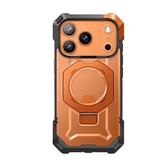 UB GRIP Series iPhone 17 Pro MagSafe Camera Control Button Phone Case - Coral