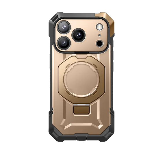 UB GRIP Series iPhone 17 Pro MagSafe Camera Control Button Phone Case - Desert